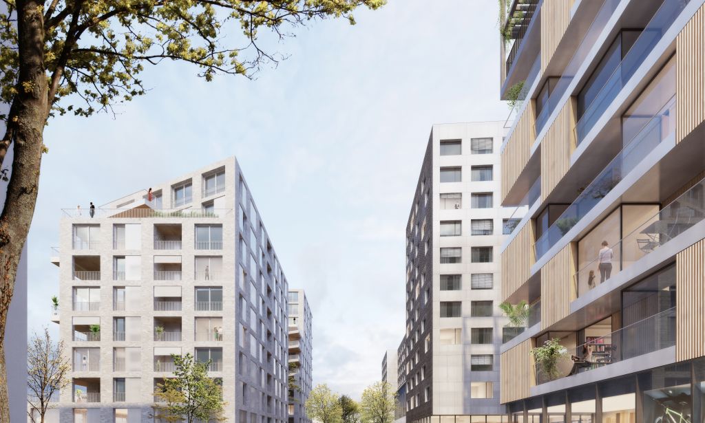 rénovation urbaine des hauts d'asnières