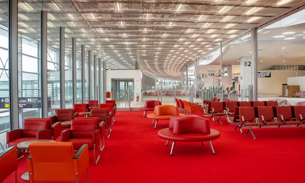 Terminaux 2B2D ParisCharles de Gaulle Bouygues Bâtiment IledeFrance, groupe Bouygues Terminaux 2B2D ParisCharles de Gaulle Bouygues Bâtiment IledeFrance, groupe Bouygues