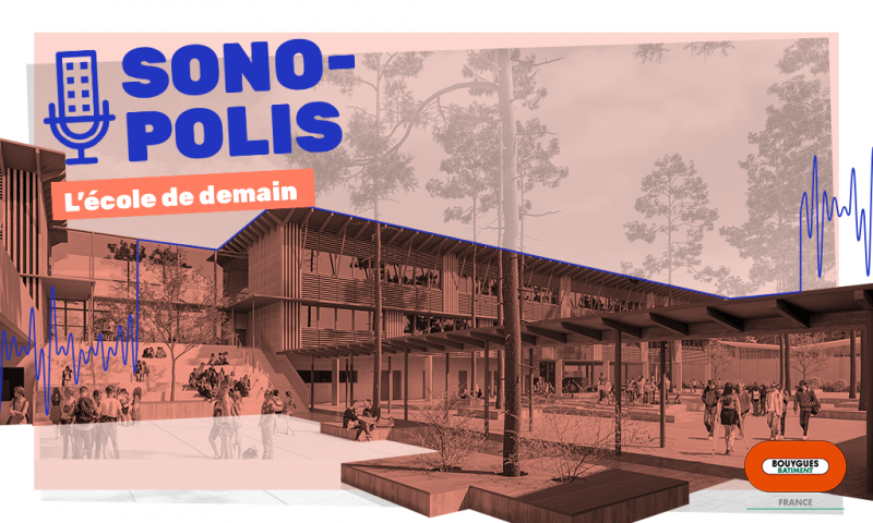 Podcast SONOPOLIS I Inclusion, réversibilité et végétalisation : à quoi ressemblera l’école de demain ? Au micro notamment, Yves Raibaud, géographe à l’université de Bordeaux-Montaigne, spécialiste des questions de Genre et de Villes ! On en parle : L’école d’aujourd’hui et ses évolutions ; L’enjeu de penser à l’inclusion lors de la conception et la construction ; Le bien-être des enfants ; L’importance d’impliquer les équipes pédagogiques ; La durabilité des écoles et sa réversibilité ; L’importance de végétaliser l’école ; L’école du futur. C’est à écouter dans Sonopolis, le podcast qui donne de la voix pour penser la ville de demain. Retrouvez tous les épisodes ici : https://bit.ly/3qcZxx0