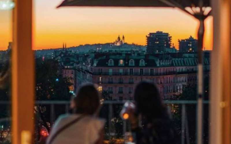 Rooftop à l'Auberge de Jeunesse à Nation 