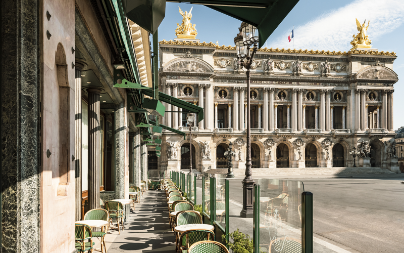 Café de la Paix à l'Intercontinental Paris le Grand